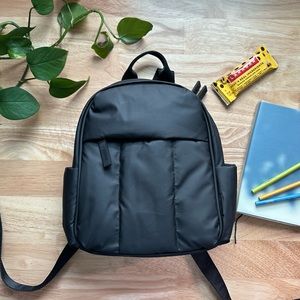 Calpak Luka Mini Backpack Black (Matte)